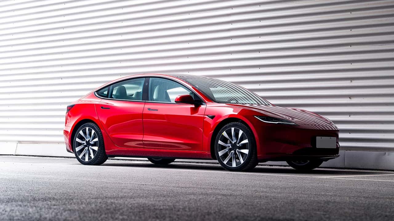 Tesla Model 3 (Highland) In China (source: Tesla Asia - @Tesla_Asia / X)